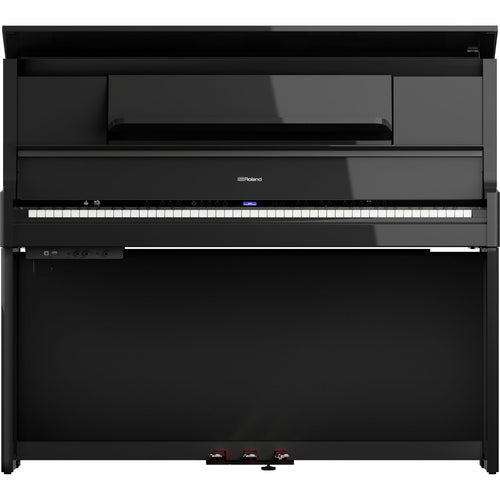 Roland LX-9 Digital Piano with Bench - Polished Ebony, View 18