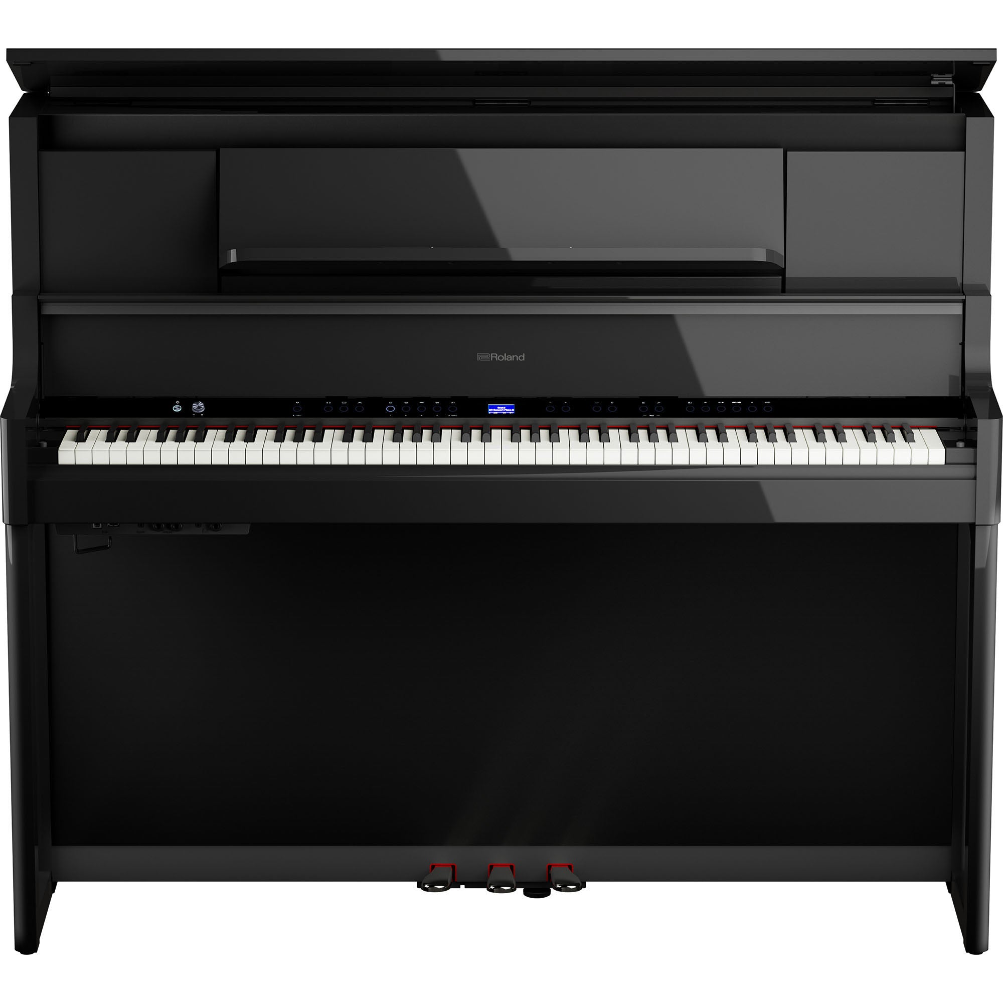 Roland LX-9 Digital Piano with Bench - Polished Ebony, View 2