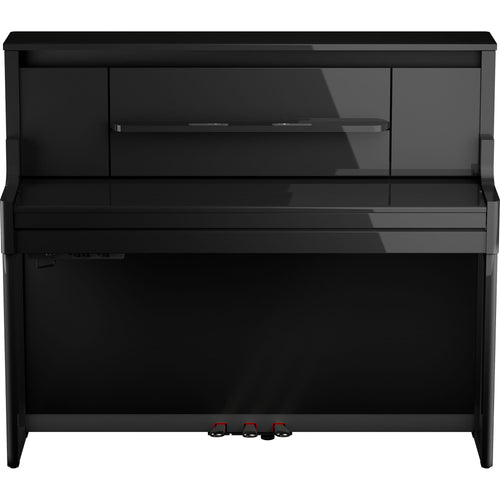 Roland LX-9 Digital Piano with Bench - Polished Ebony, View 3