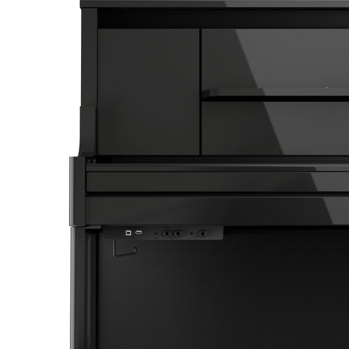 Roland LX-9 Digital Piano with Bench - Polished Ebony, View 10