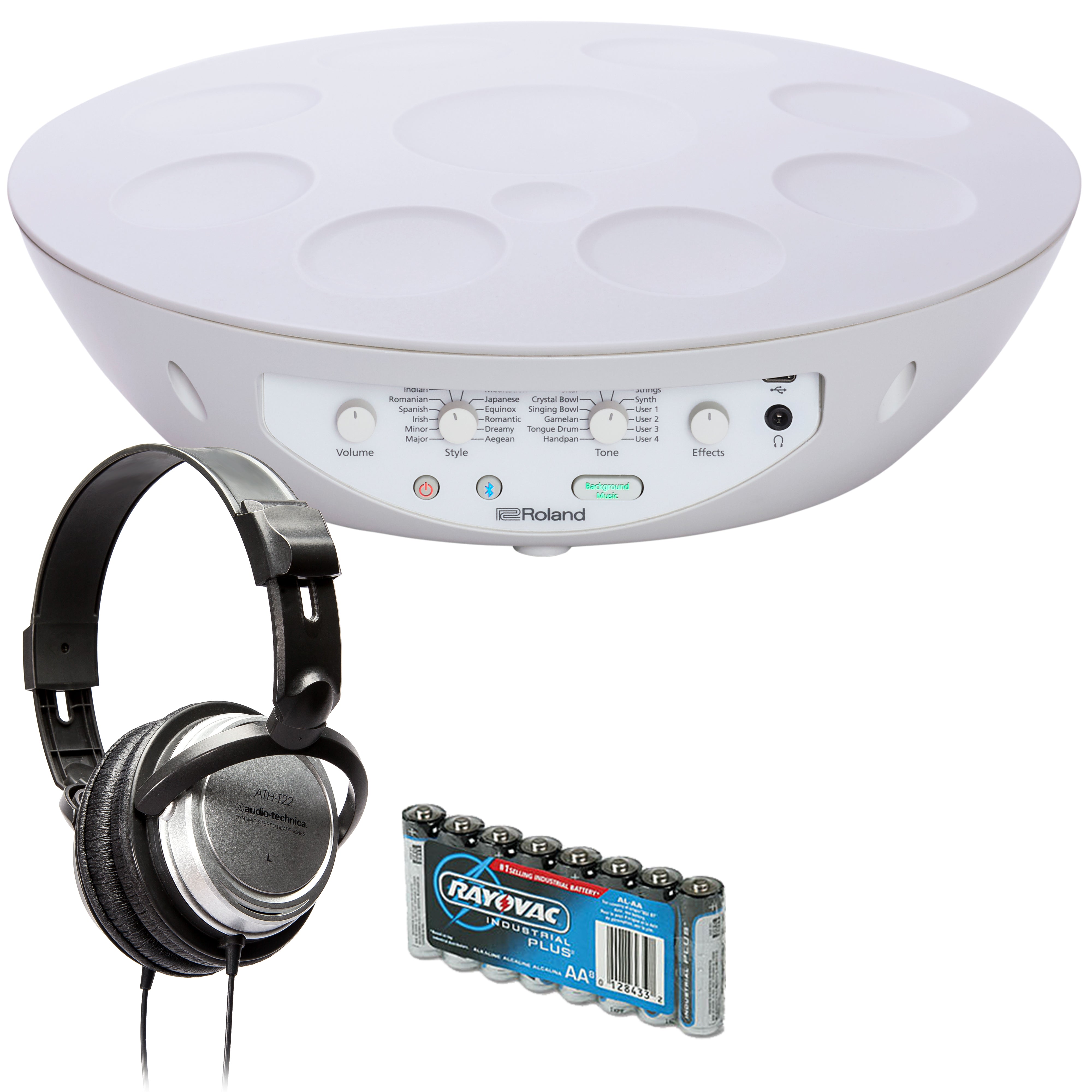 Roland moodpan MN-10 デジタル ハンドパン Roland Mood Pan