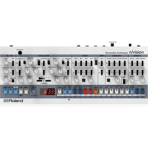 Roland Boutique N/Vision Wavetable Synthesizer View 3