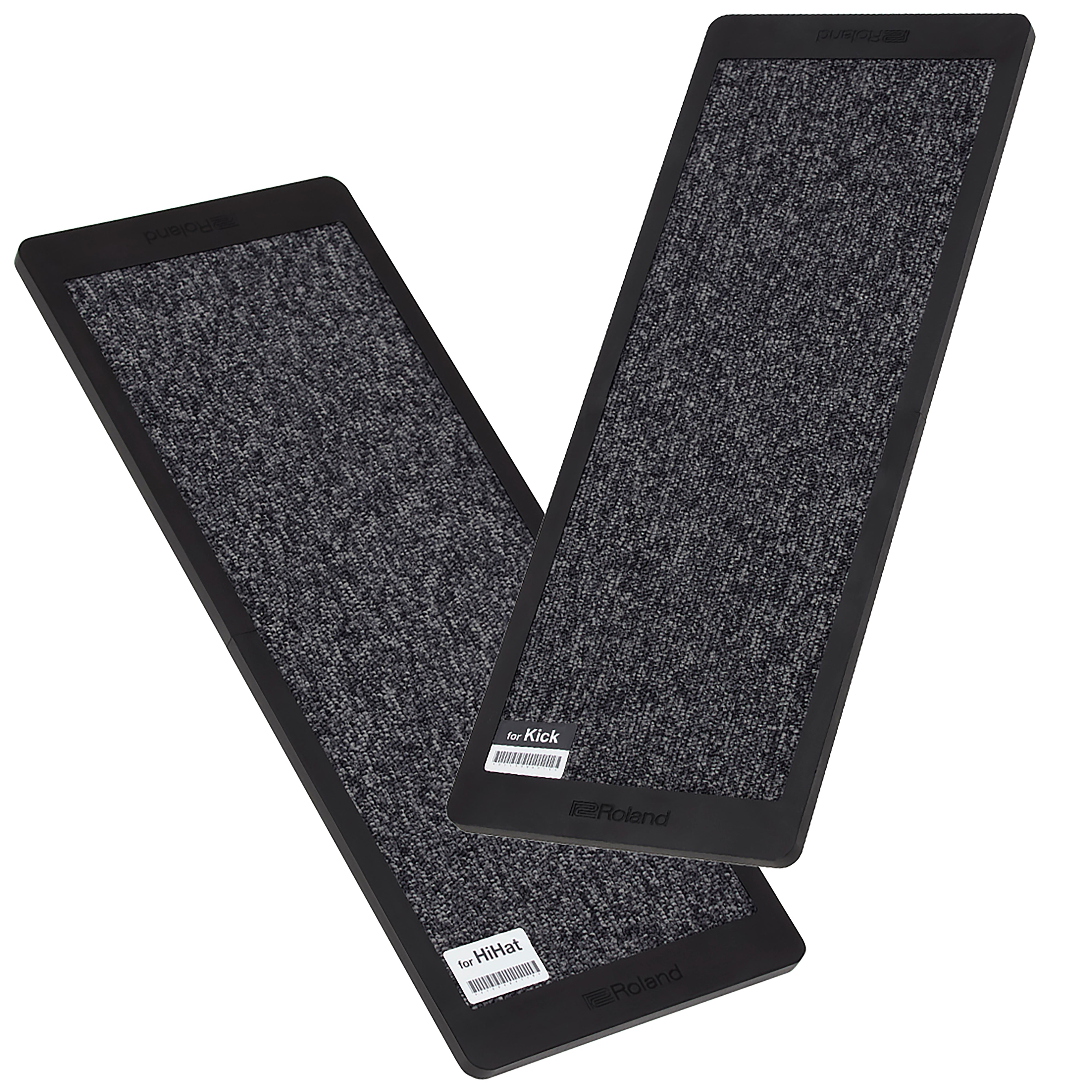 Roland VQD106 V-Drums Quiet Design Electronic Drum Set, View 15