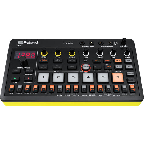 Roland Aira Compact P-6 Creative Sampler View 4