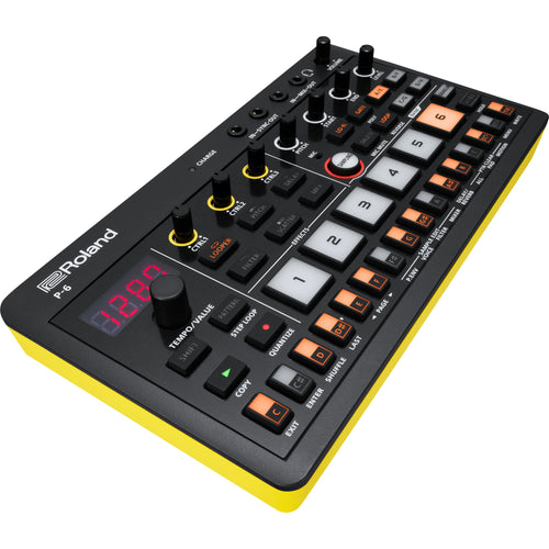 Roland Aira Compact P-6 Creative Sampler View 3