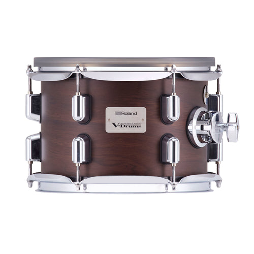 Roland V-Drums Acoustic Design PDA100 10" Tom Pad - Satin Walnut