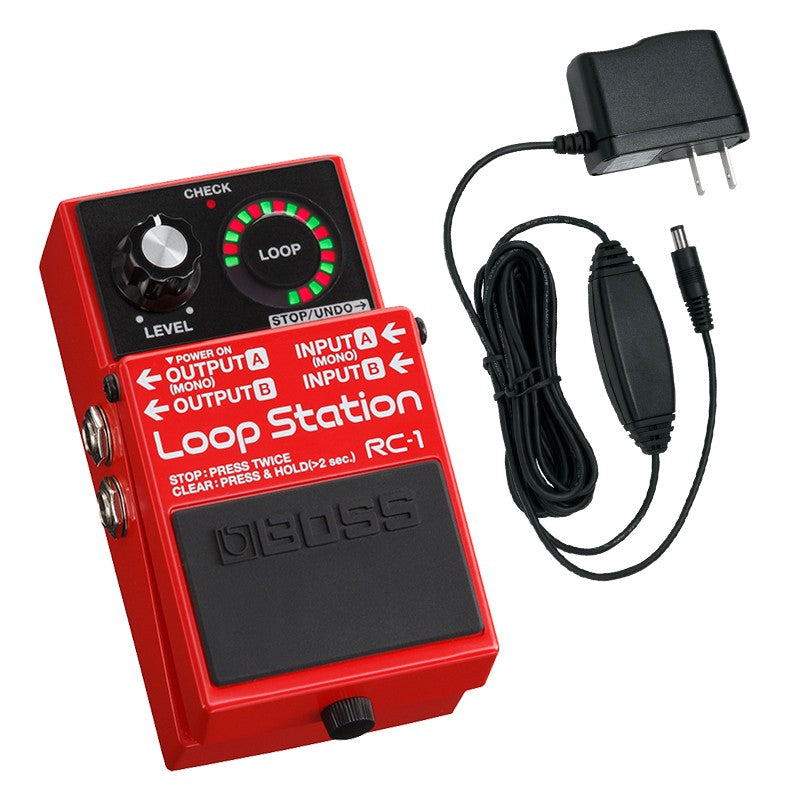 boss pedal power supply Boss RC-1 Loop Station Pedal POWER KIT