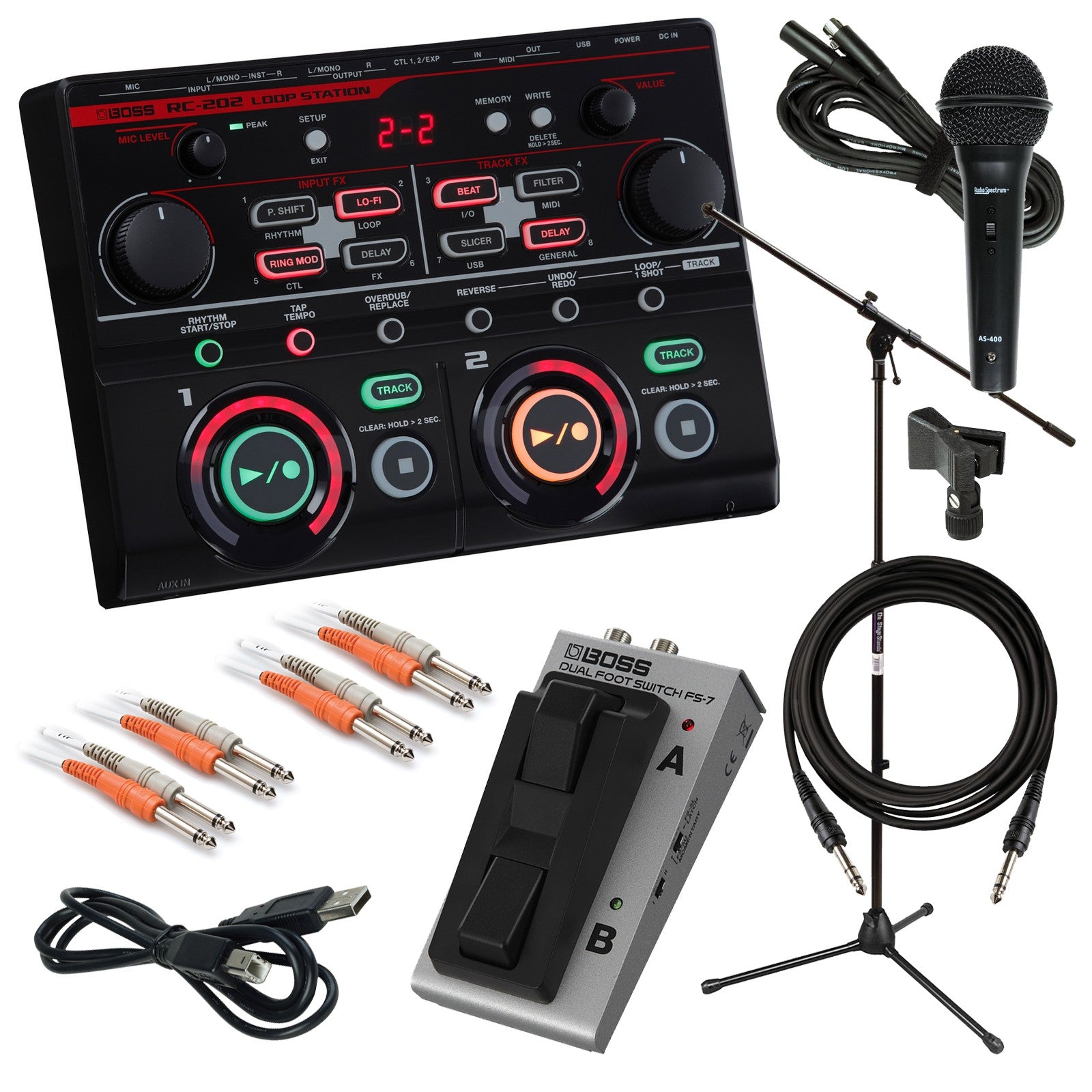 Boss RC-202 Loop Station STAGE KIT