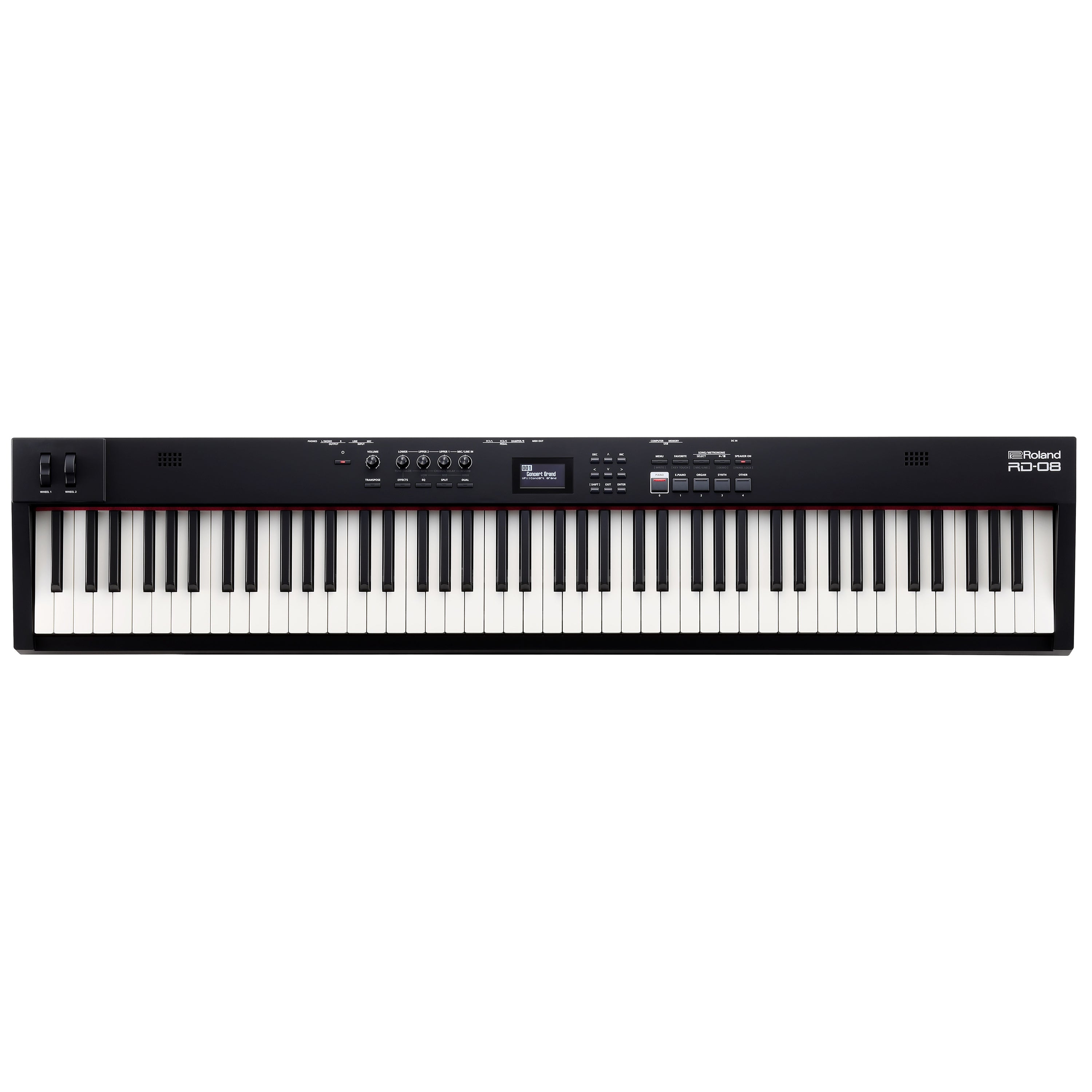 Roland RD-08 Stage Piano, View 2