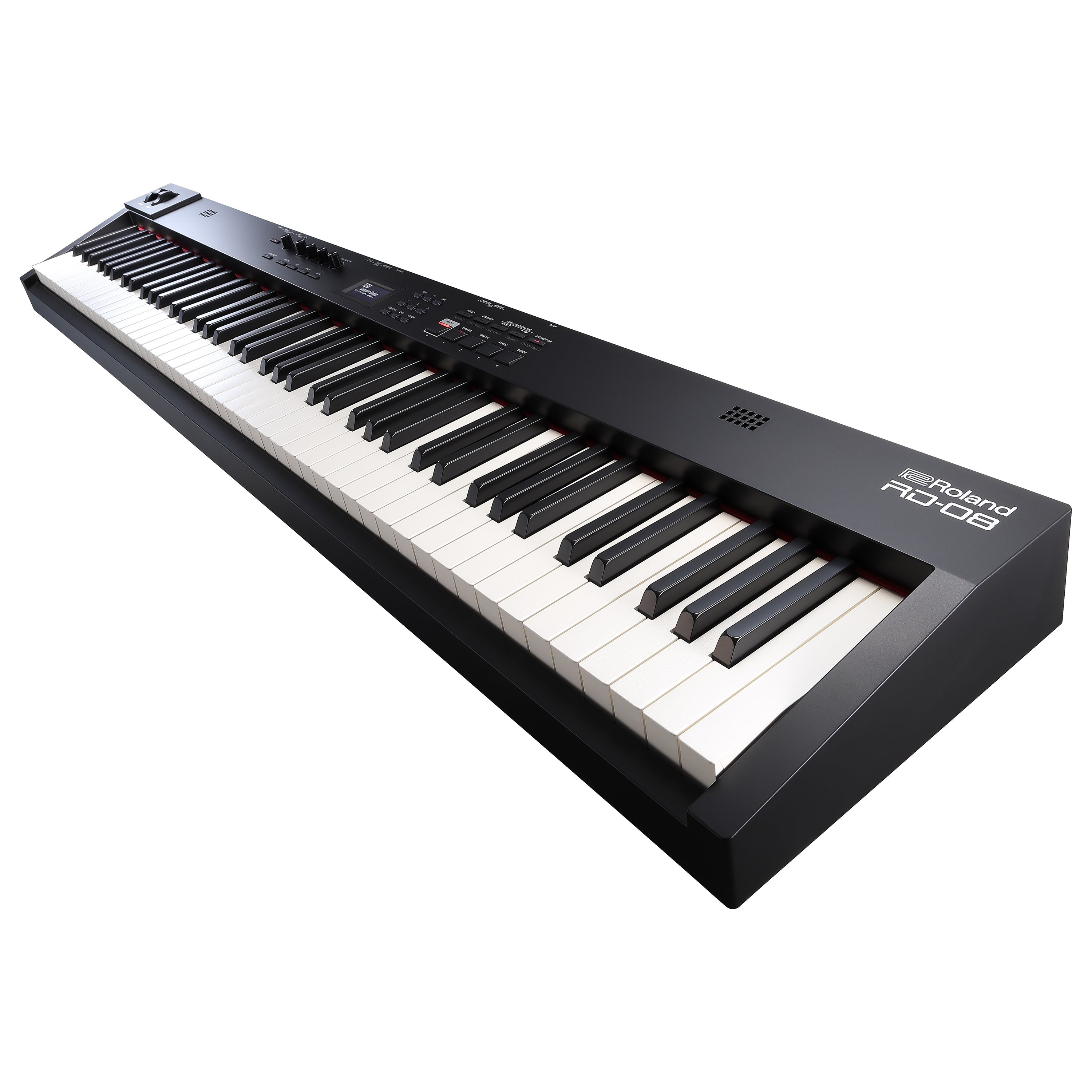 Roland RD-08 Stage Piano STAGE ESSENTIALS BUNDLE – Kraft Music