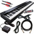 Collage image of the Roland RD-08 Stage Piano CABLE KIT