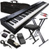 Collage image of the Roland RD-08 Stage Piano STAGE ESSENTIALS BUNDLE