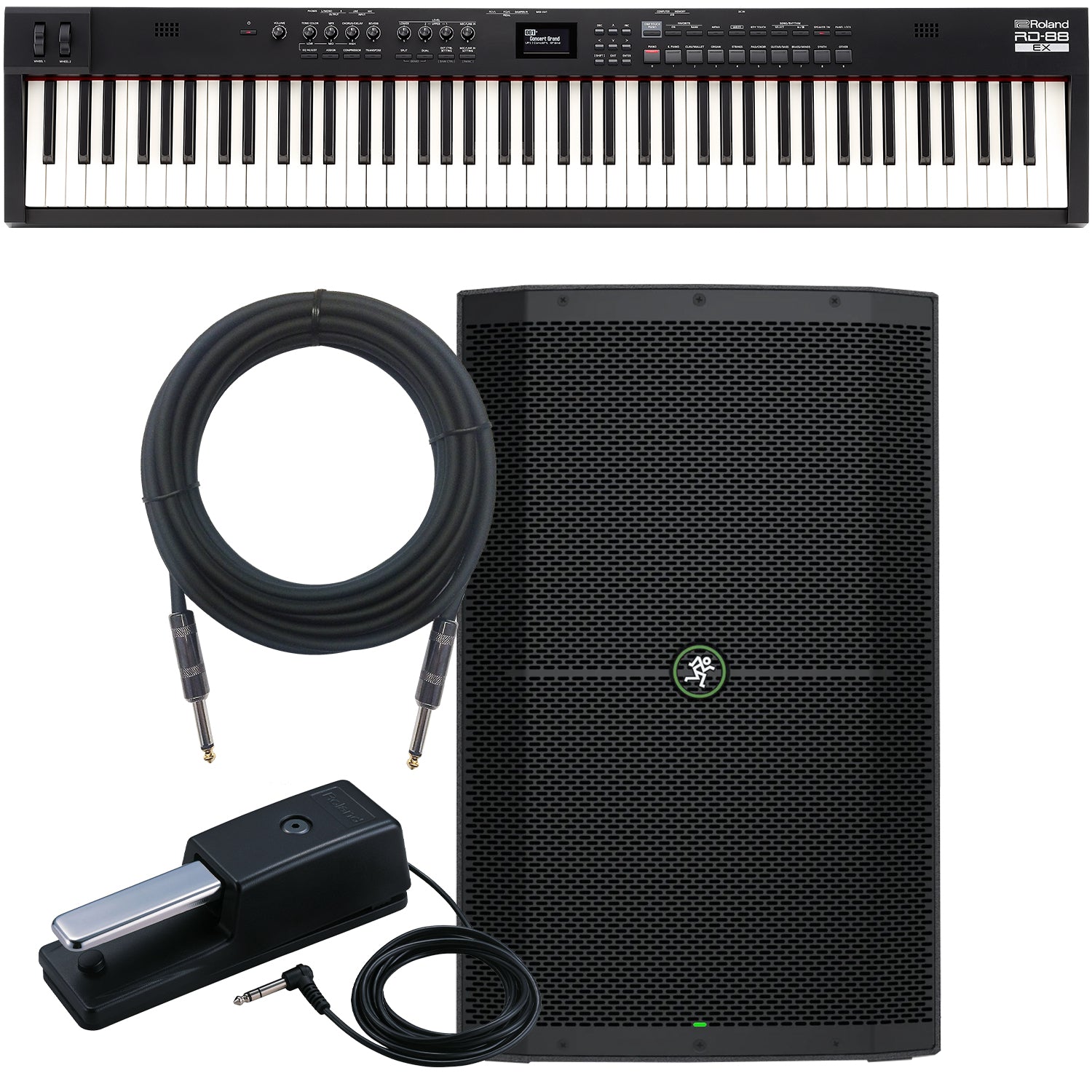 Roland RD-88 EX Stage Piano MONITOR KIT – Kraft Music
