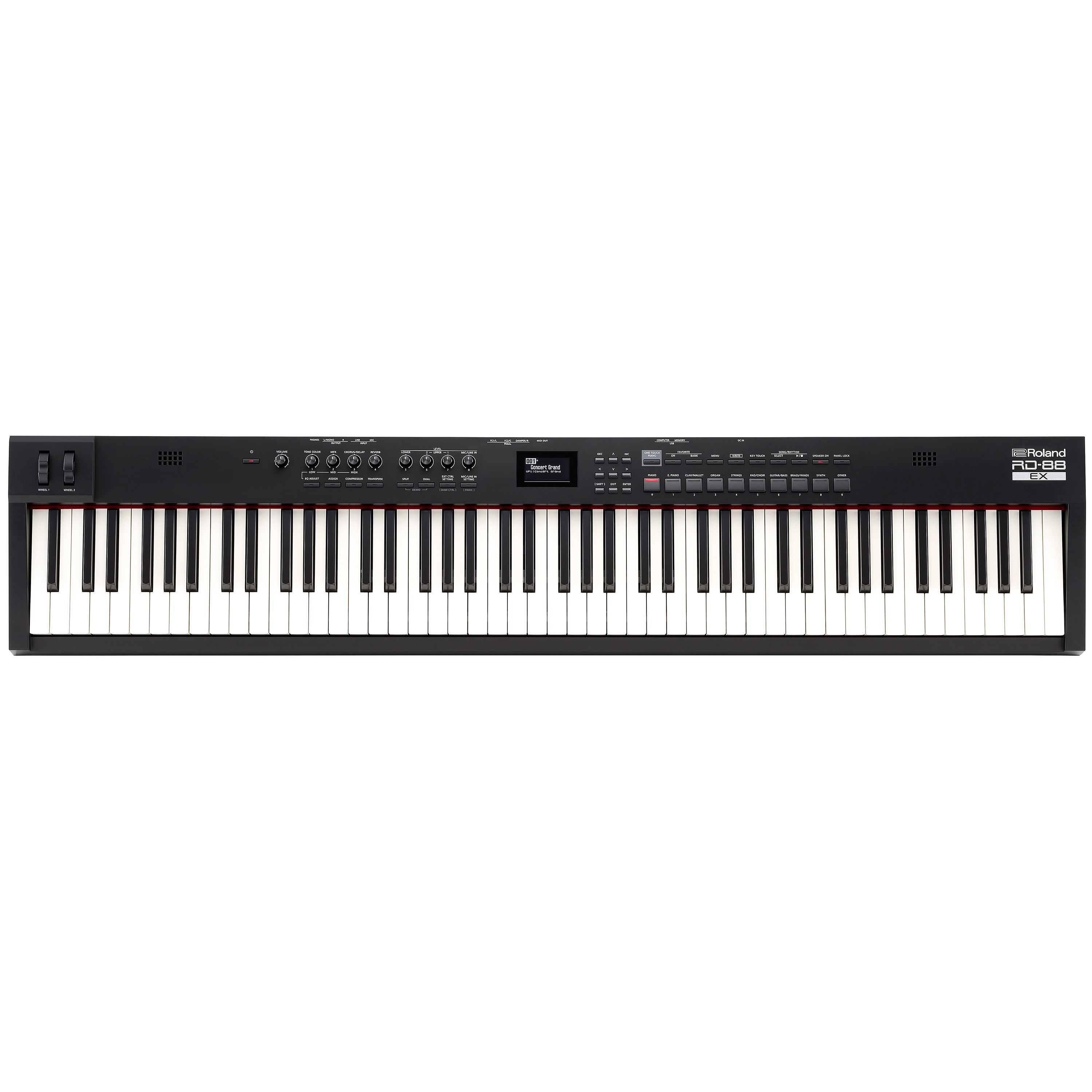 Roland RD-88 EX Stage Piano - View 1