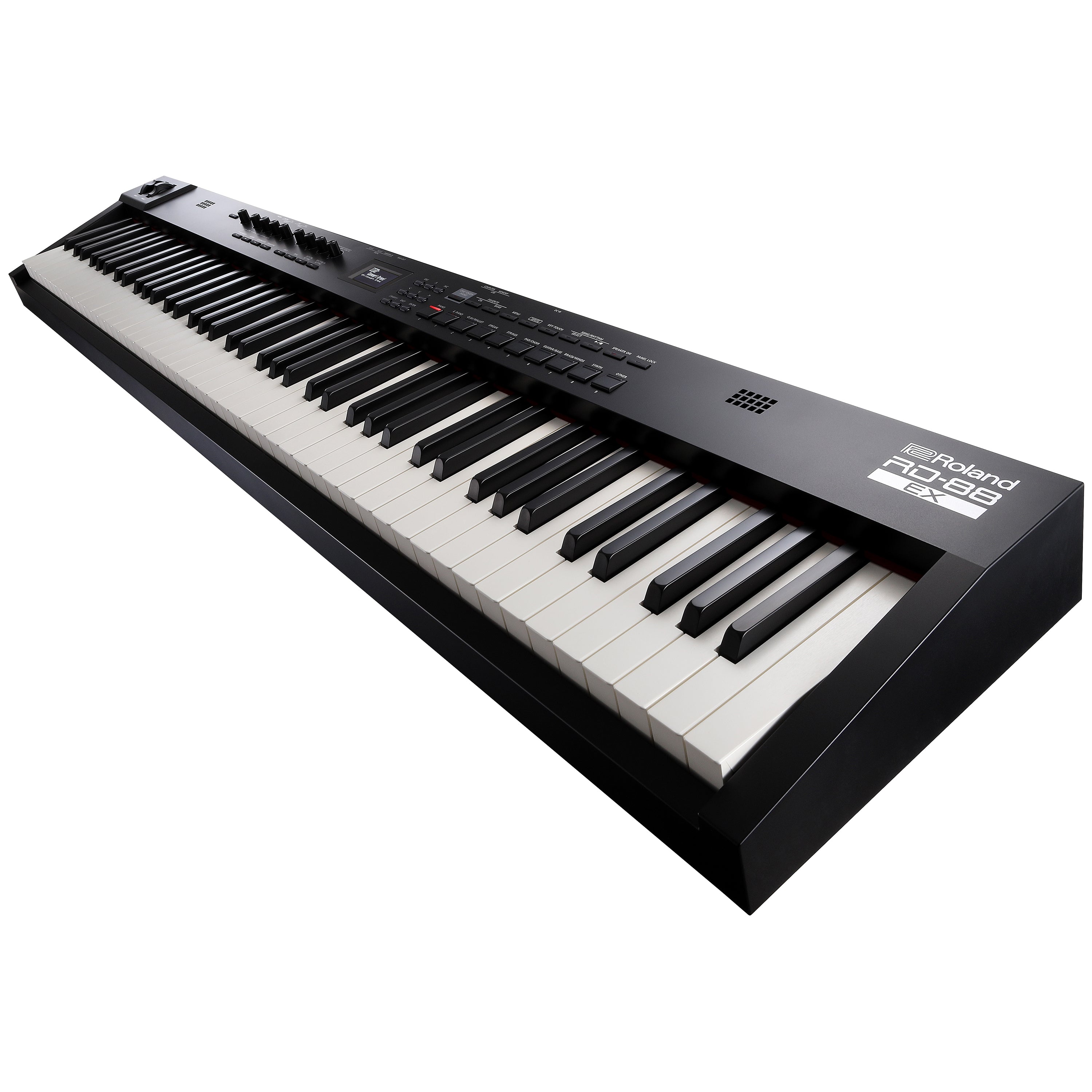 Roland RD-88 EX Stage Piano COMPLETE STAGE BUNDLE – Kraft Music Roland RD-88 EX Stage Piano COMPLETE STAGE BUNDLE – Kraft Music