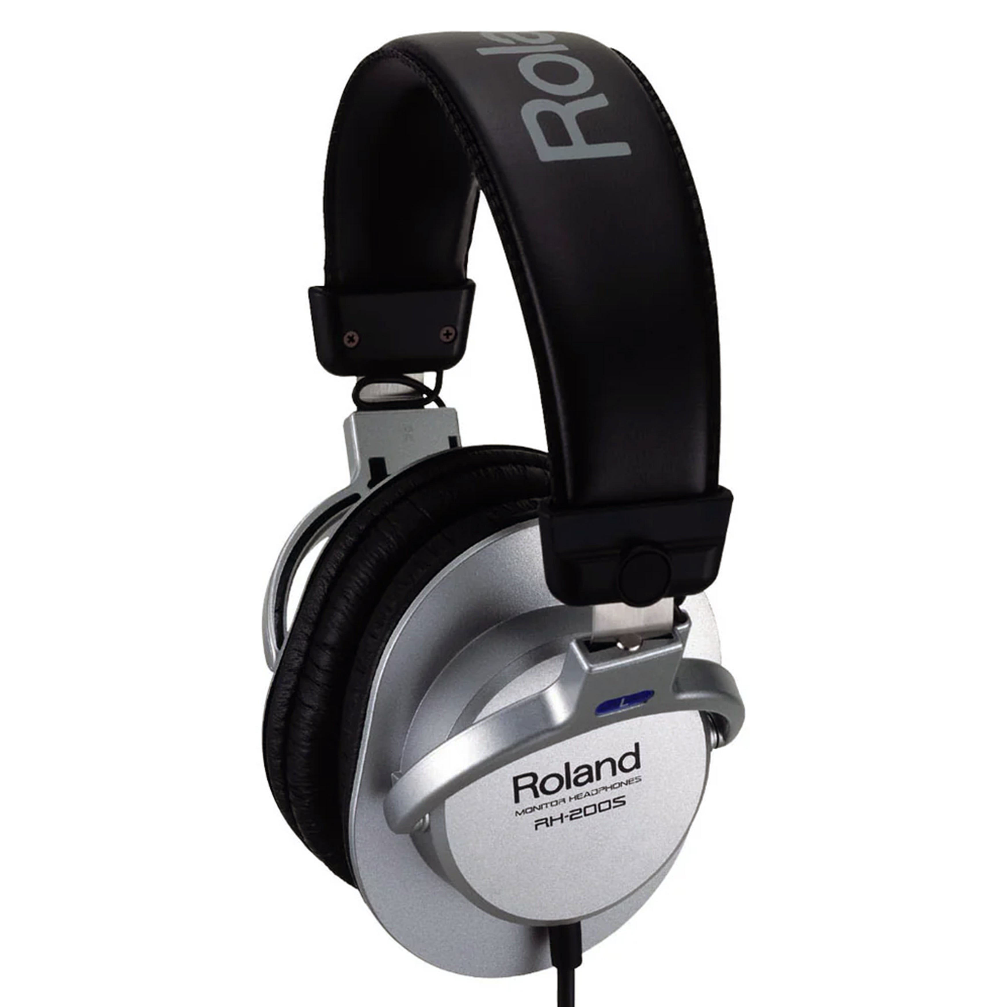 ヘッドホン Roland RH-200 Roland RH-200S Stereo Headphones - Silver – Kraft Music