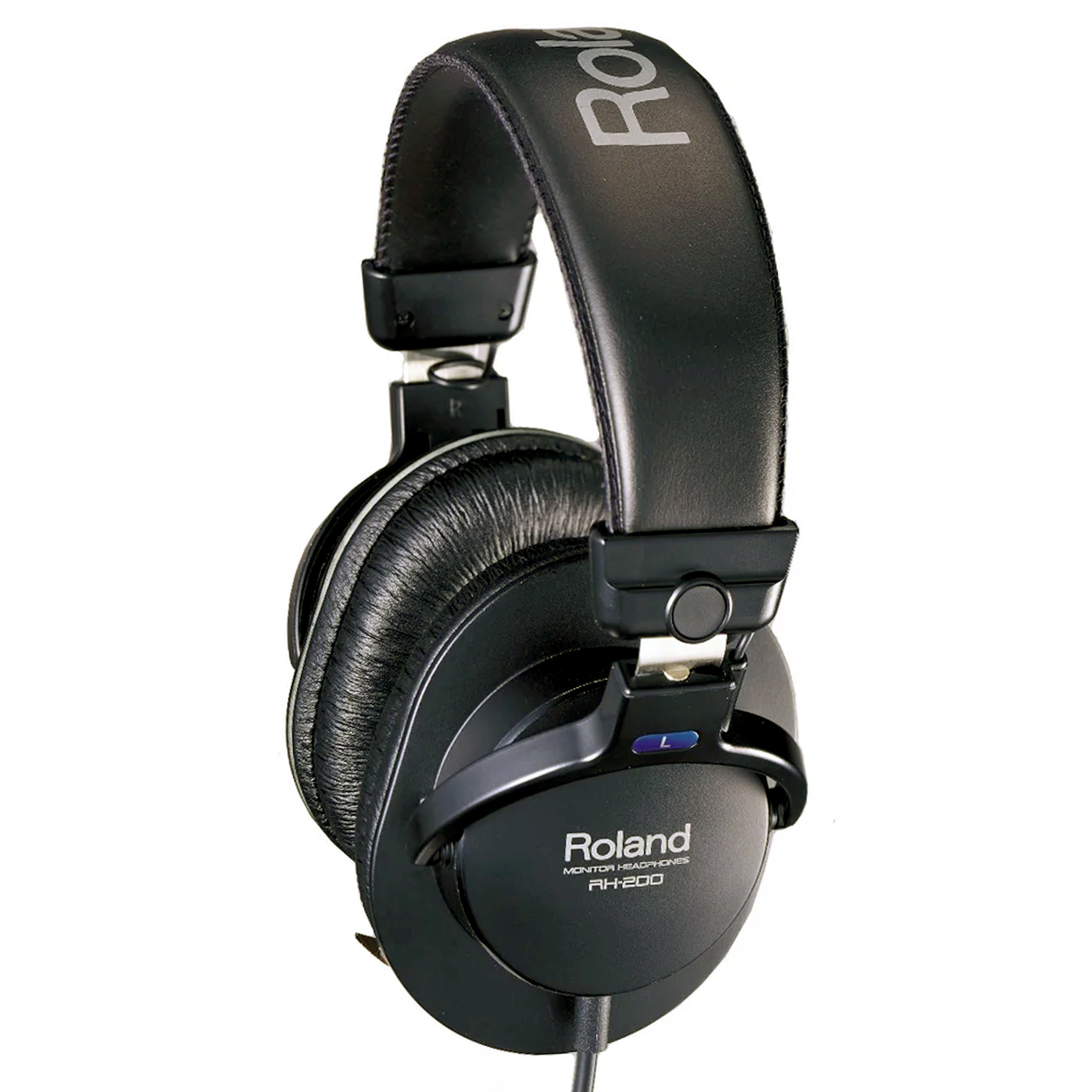 Roland ローランド ステレオモニターヘッドホン RH-200 ブラック Amazon.com: Roland RH-200 Stereo Monitor Headphones Black Coiled