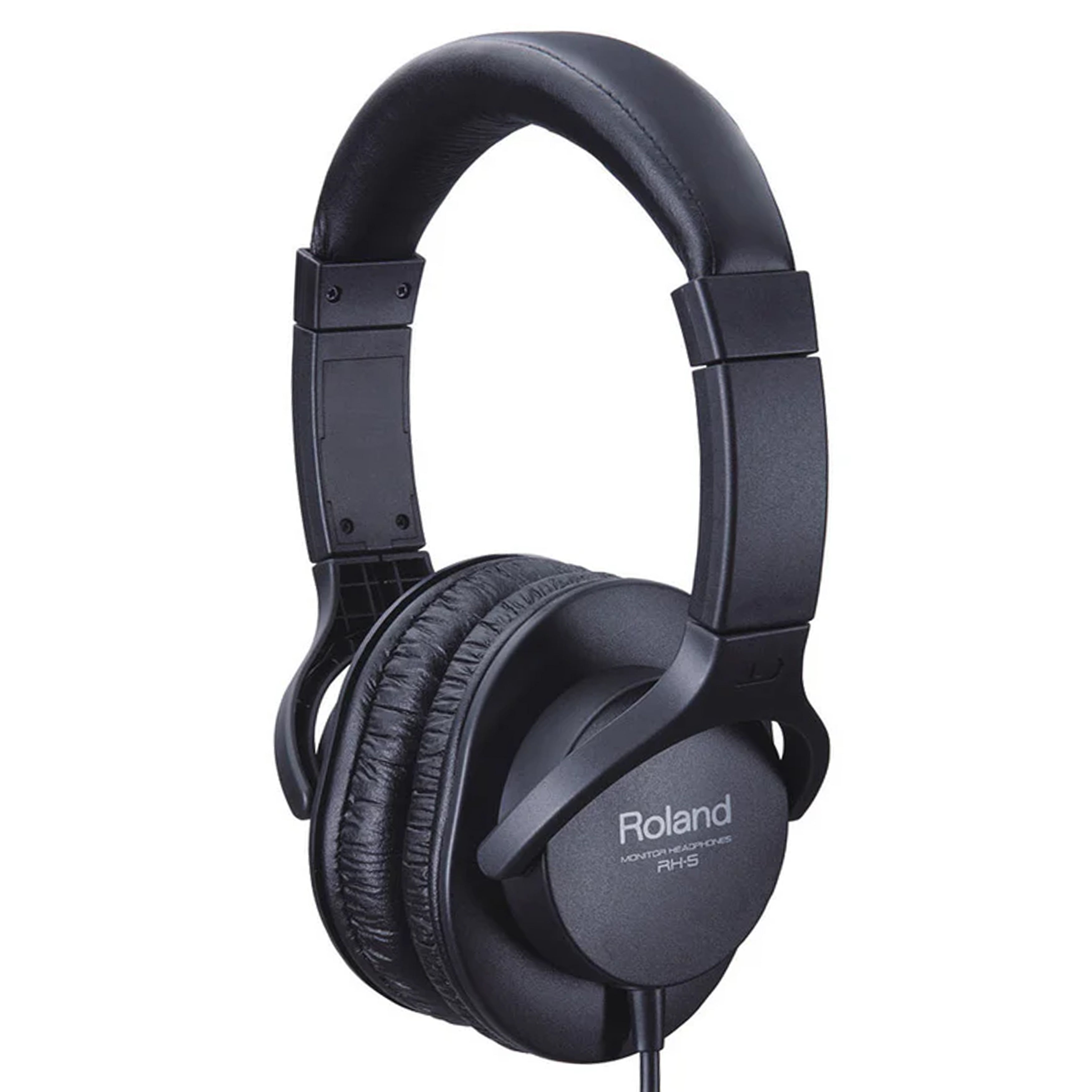 Roland RH-5 Stereo Headphones - Black – Kraft Music