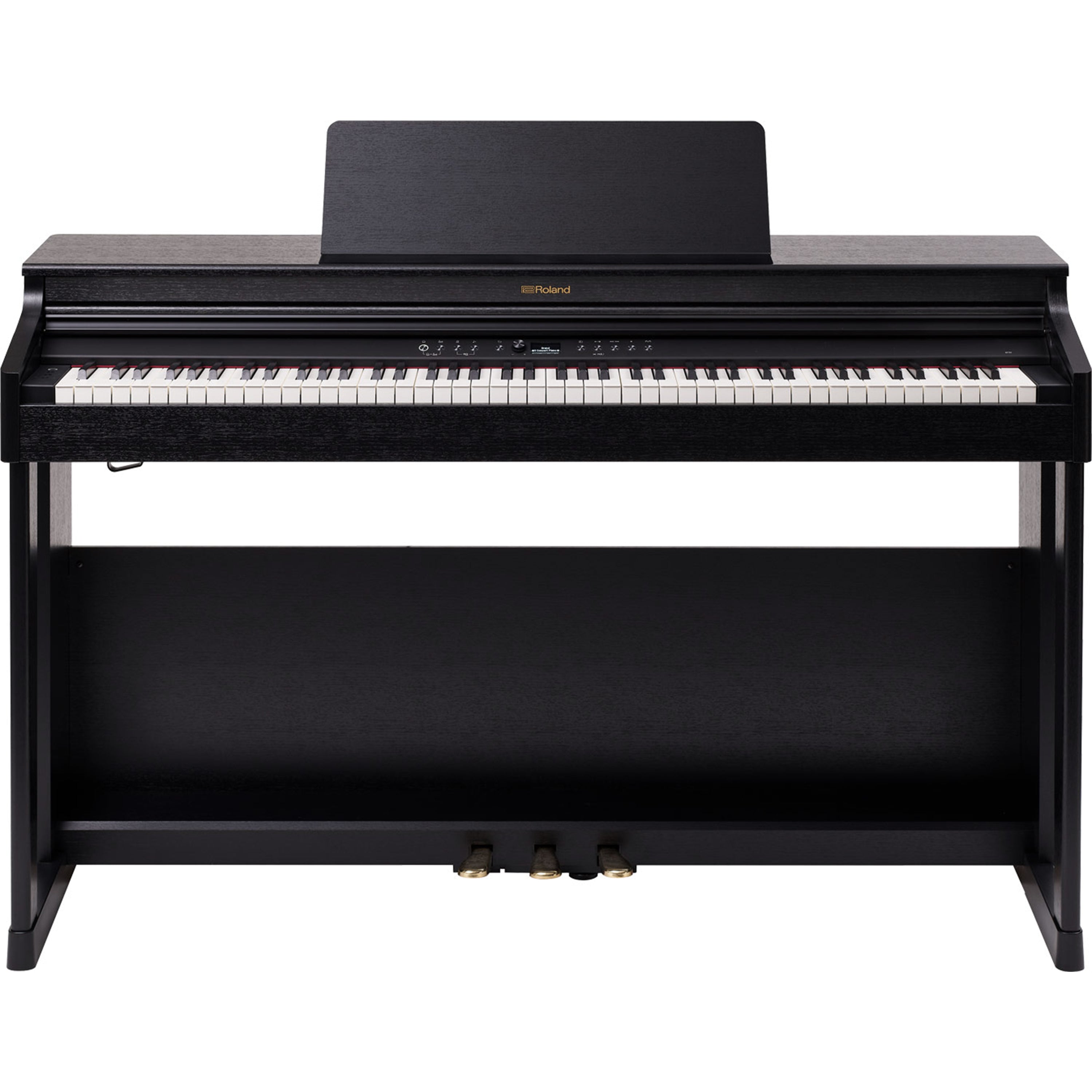 Roland F-140R 88 Key Console Digital Piano, Bluetooth MIDI/USB