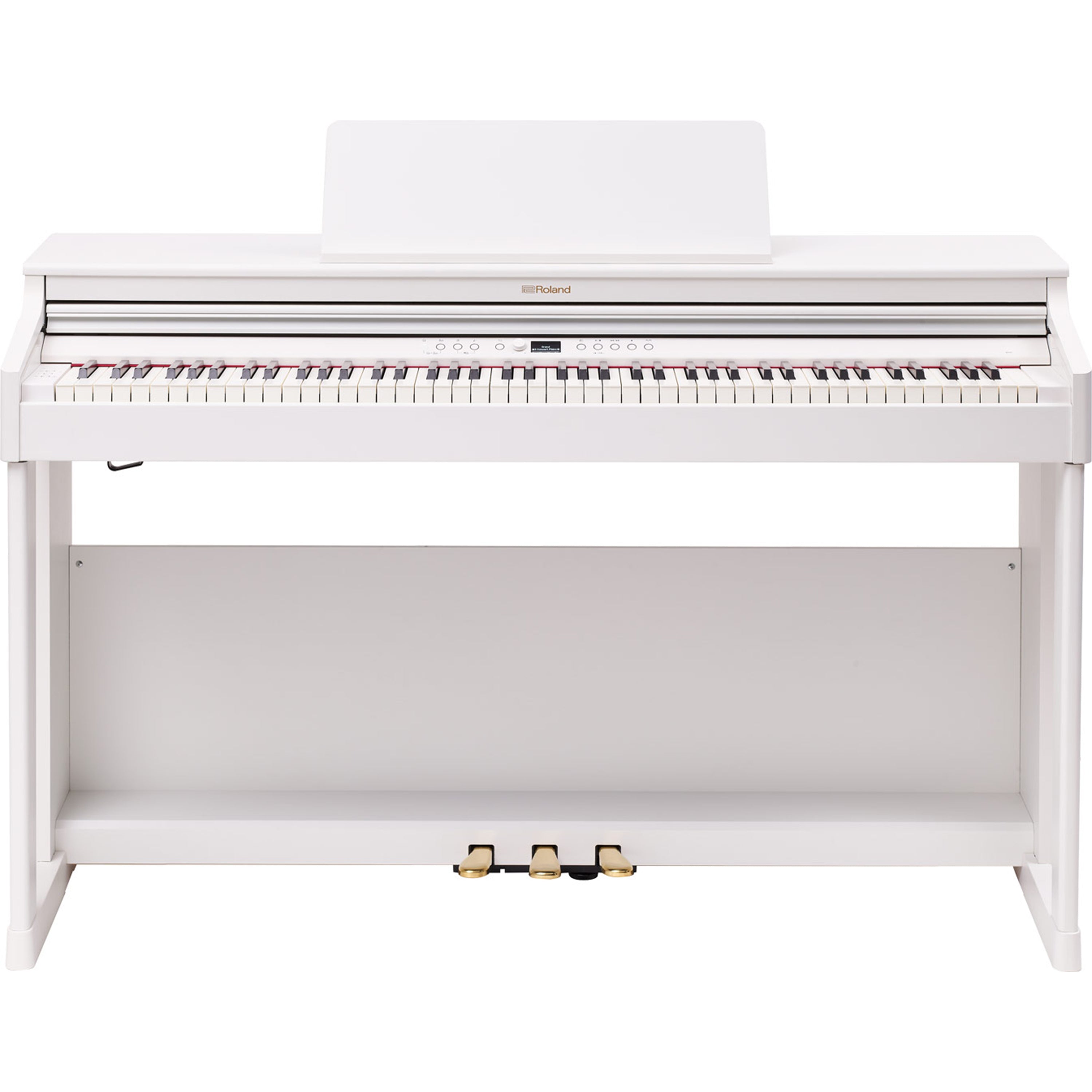 Roland RP701 Digital Piano - Satin White