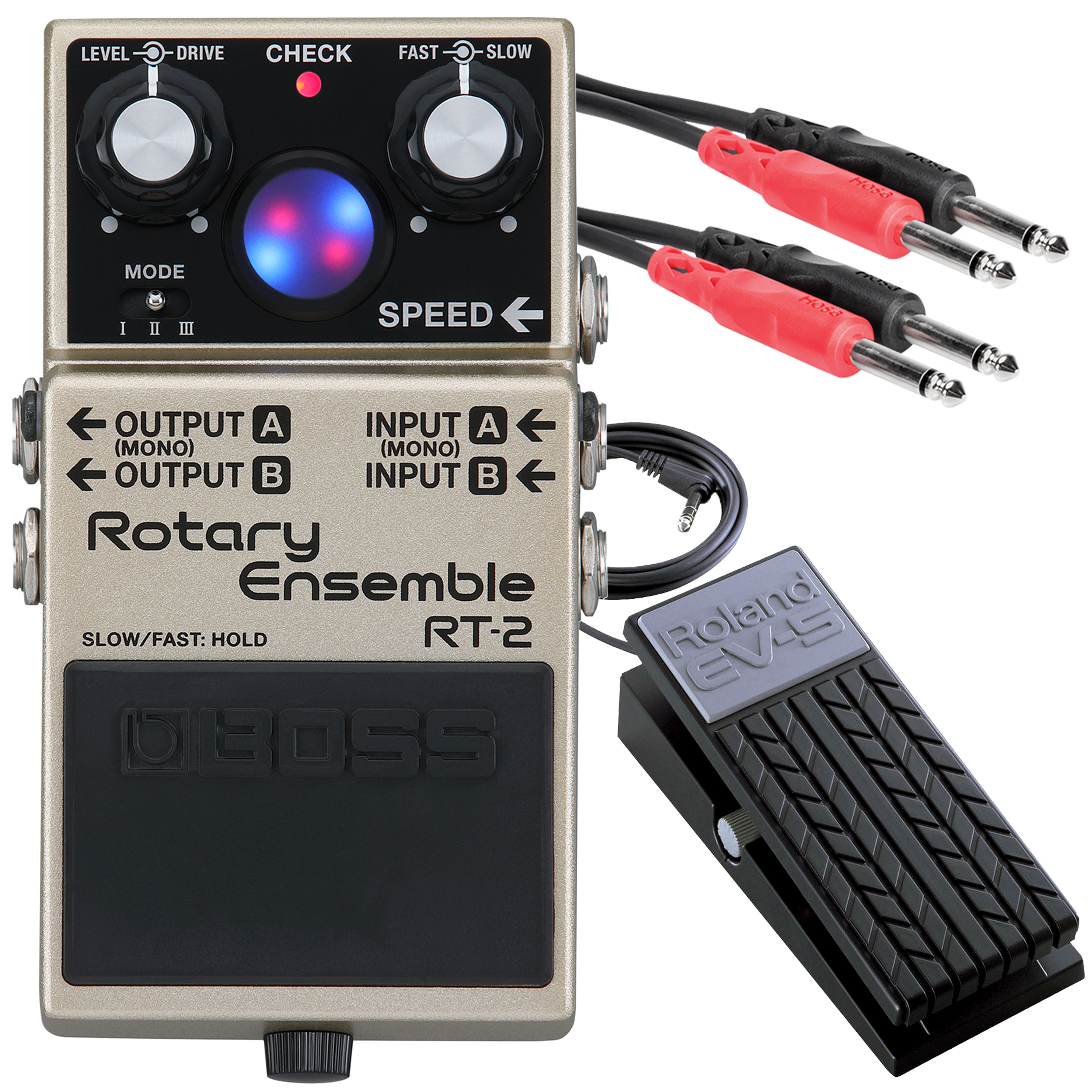 ギター BOSS RT-2 Rotary Ensemble Boss RT-2 Rotary Ensemble Pedal - Perfect Circuit