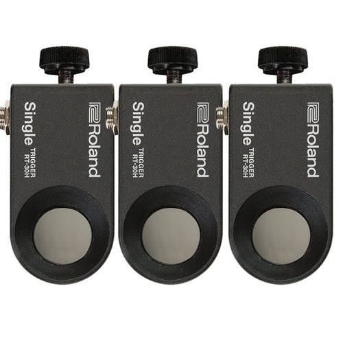 Roland RT-30H Acoustic Drum Trigger TRIPLE PAK