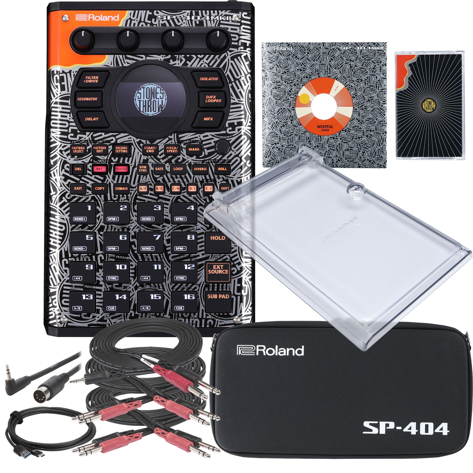 Roland SP-404MKII Stones Throw Limited Edition ULTRA BUNDLE 