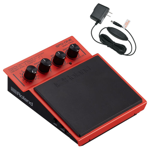 Roland SPD::ONE WAV PAD Digital Percussion Pad POWER KIT