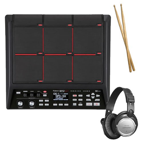 【Toky 】ROLAND SPD-SX SE Sampling Pad Roland SPD-SX PRO Sampling Pad Multipad | drum-tec