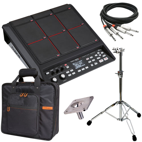 Roland SPD-SX Percussive Sampling Pad STAGE RIG