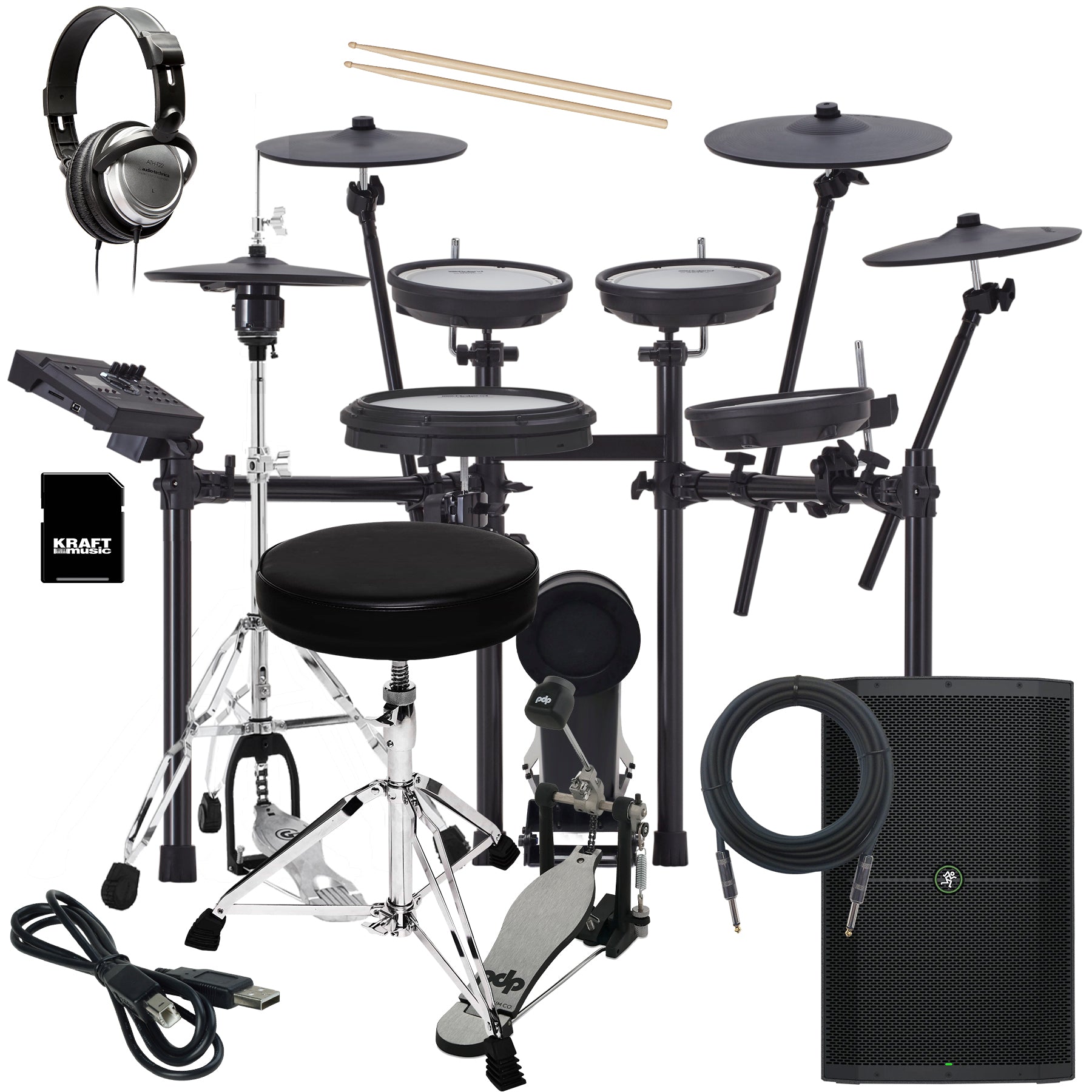 Roland V-Drums TD-17KVX Compact Drum Set Generation 2