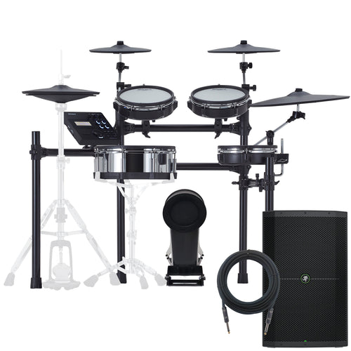 Roland TD-27KV2 V-Drums Electronic Drum Set MONITOR KIT