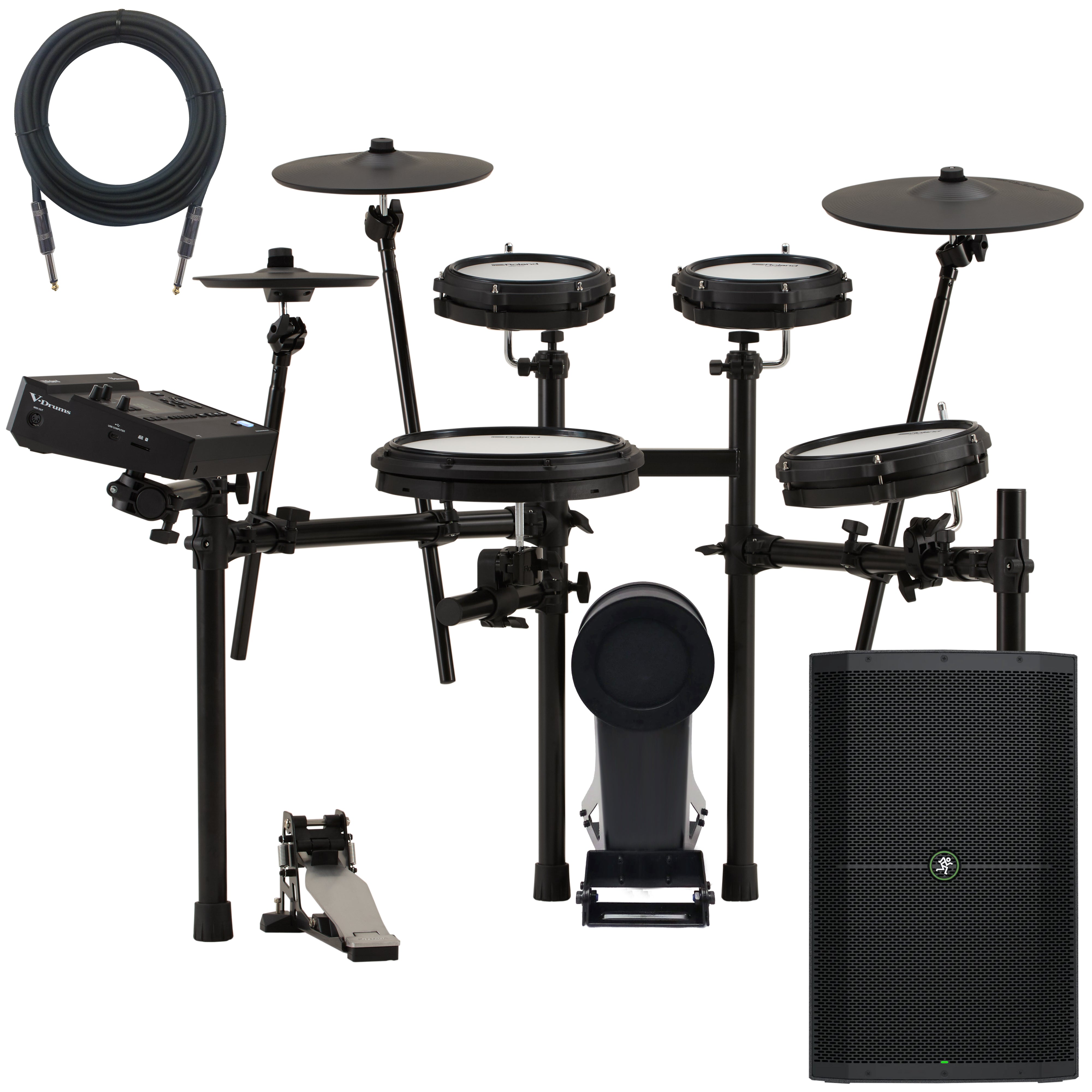 Roland TD-313 Monitor Kit – Amplify Your Drum Setup | Kraft Music