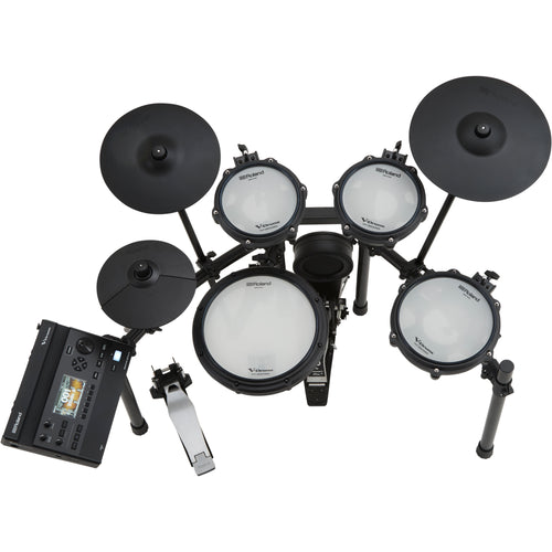Roland V-Drums TD313 Electronic Drum Set, view 2