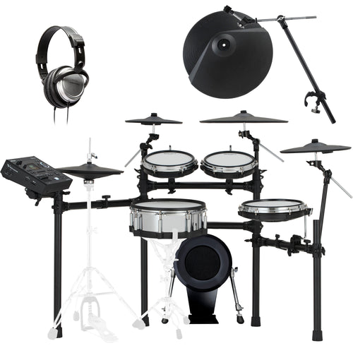 Roland TD516 V-Drums Electronic Drum Set BONUS PAK
