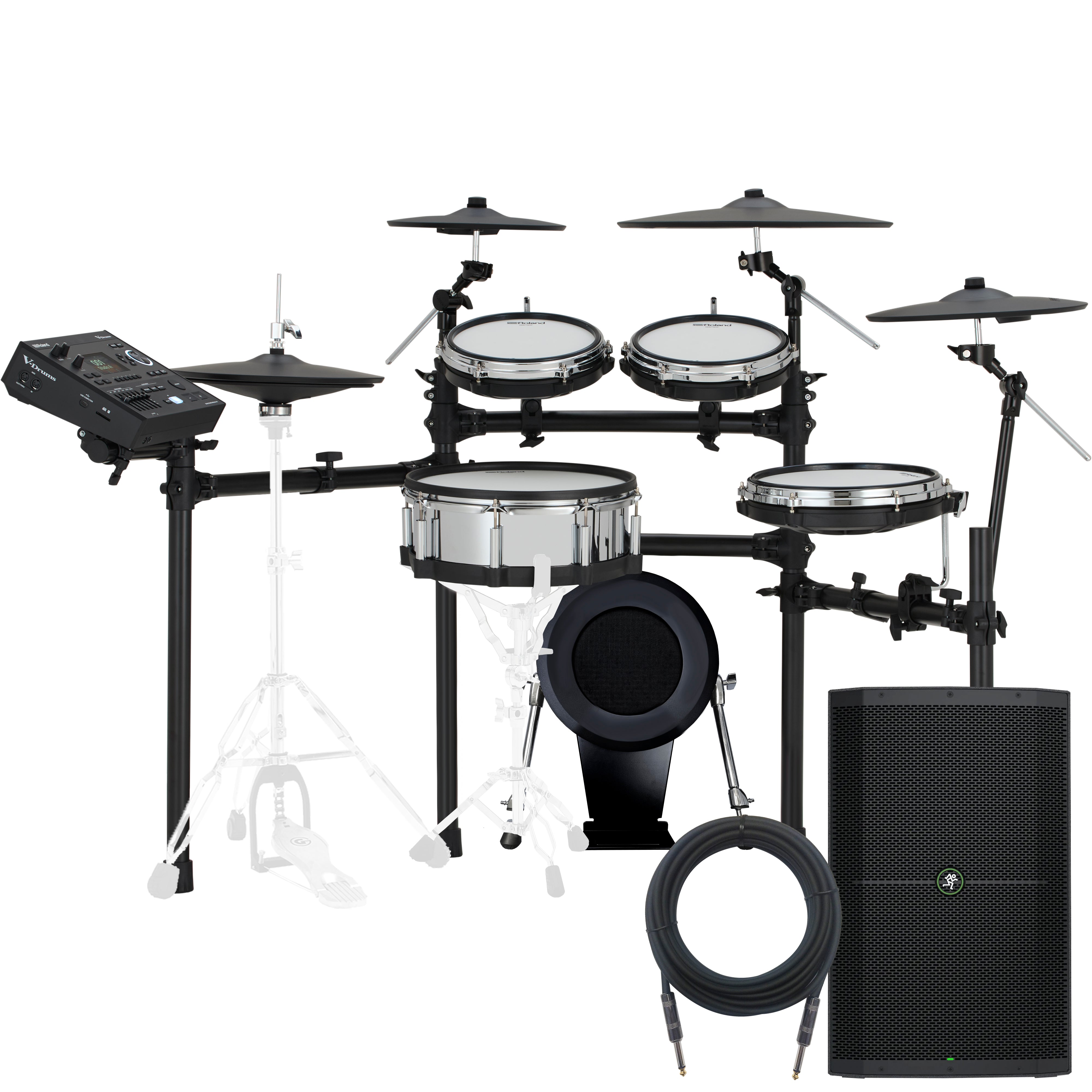Roland TD516 Monitor Kit – Amplified Drum Bundle | Kraft Music