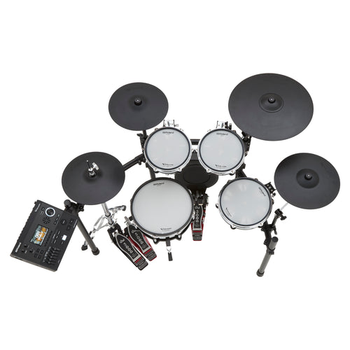 Roland V-Drums TD516 Electronic Drum Set, View 13