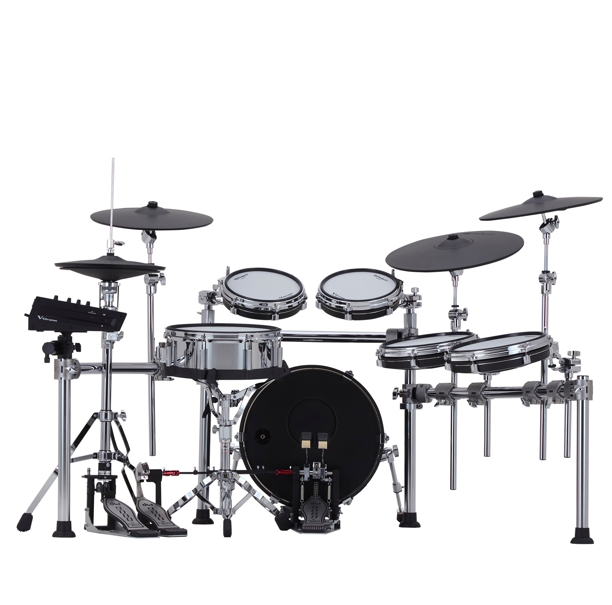 Roland TD716 V-Drums Electronic Drum Set, View 2