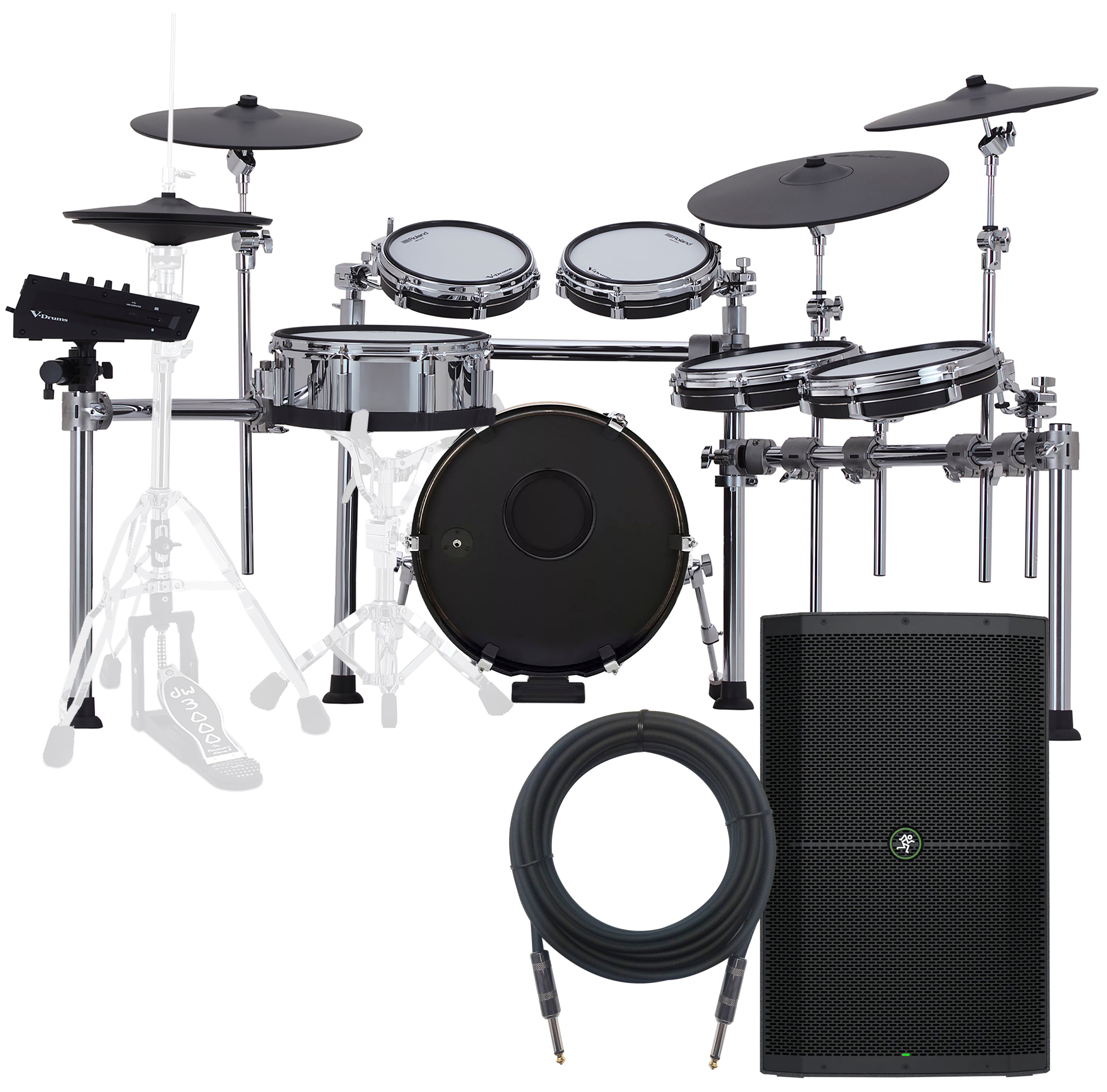 Roland TD716 V-Drums Electronic Drum Set MONITOR KIT