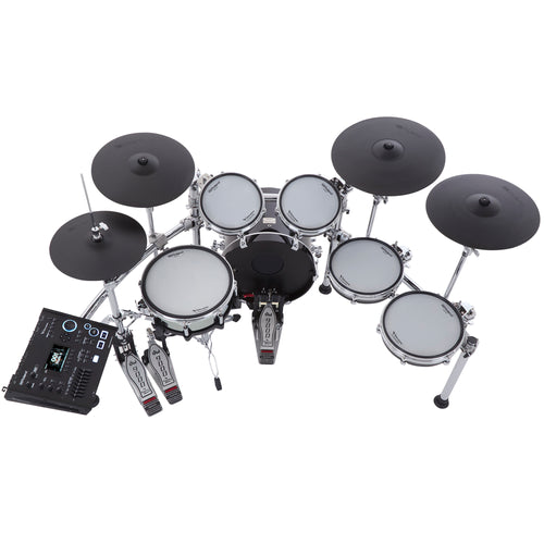 Roland TD716 V-Drums Electronic Drum Set, View 3