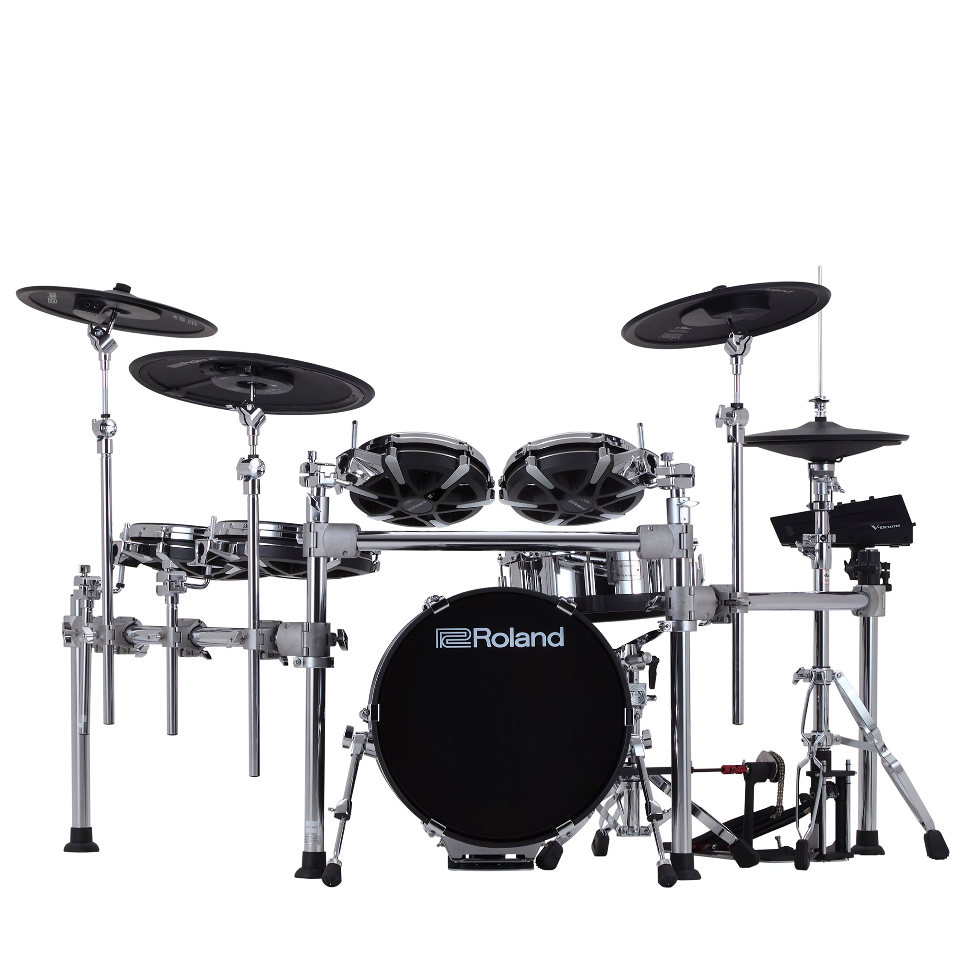 Roland TD716 V-Drums Electronic Drum Set, View 1