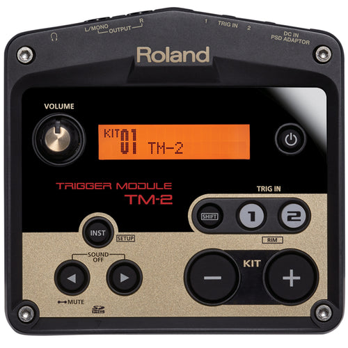 Roland TM-2 Trigger Module BONUS PAK