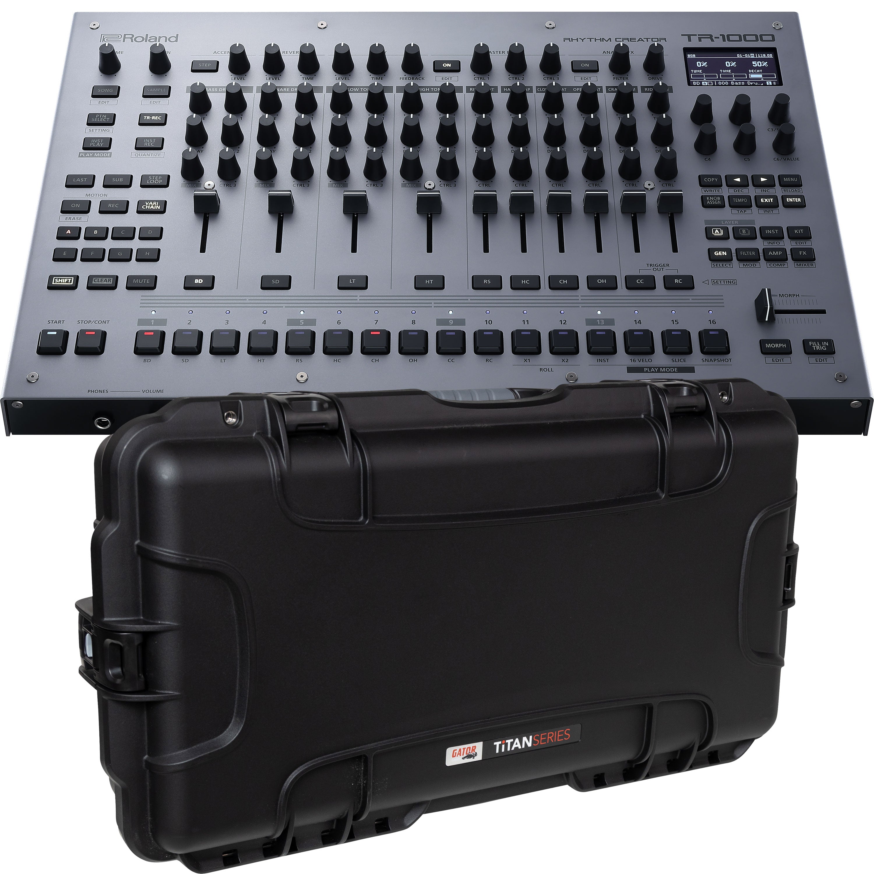 Roland TR-1000 Rhythm Creator CASE RIG – Kraft Music