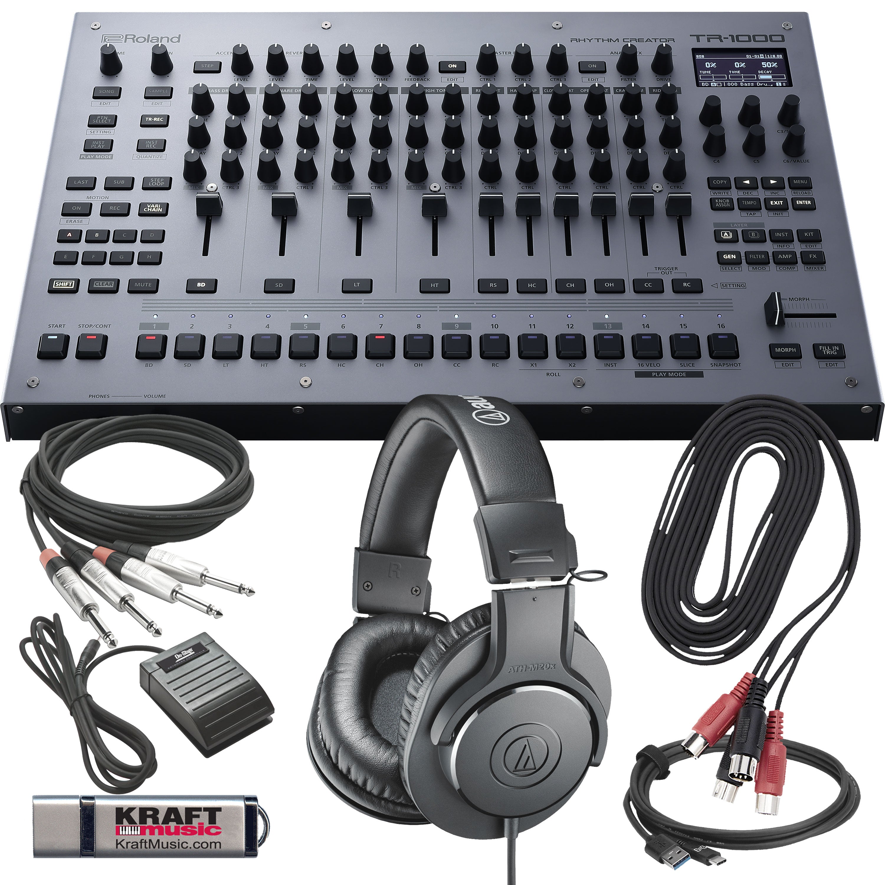 Roland TR-1000 Rhythm Creator STUDIO KIT – Kraft Music