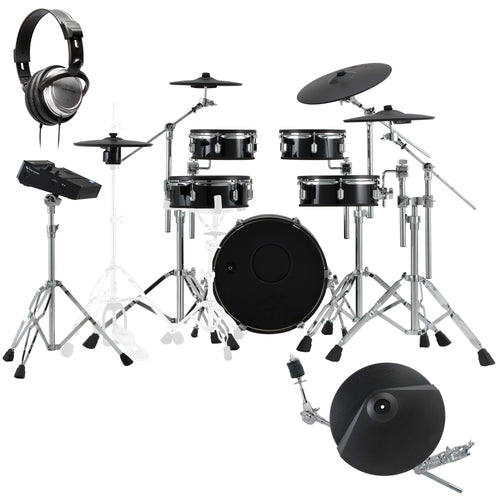 Collage of items included in the Roland VAD316 BONUS PAK