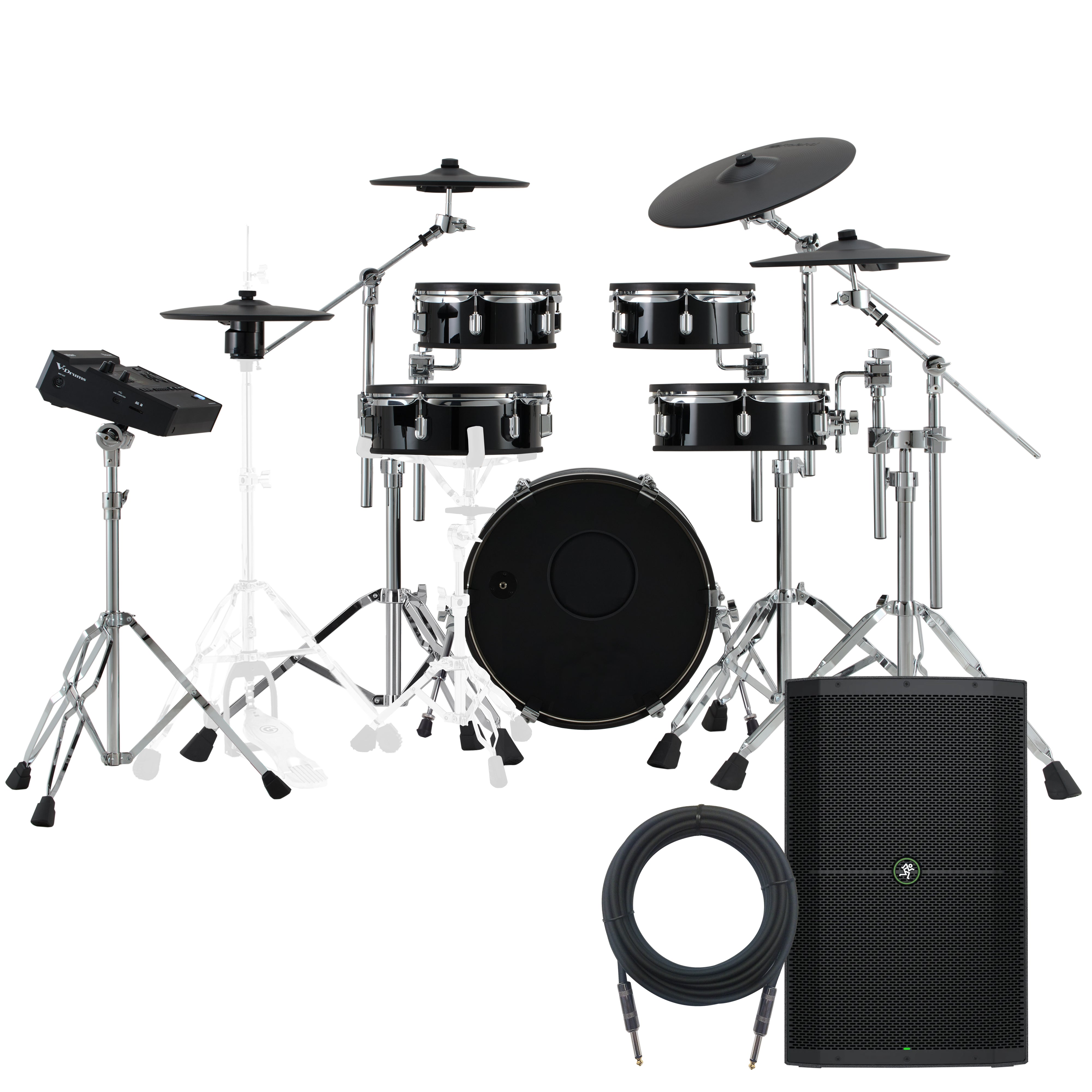 Roland VAD316 Monitor Kit – Amplified Drum Bundle | Kraft Music