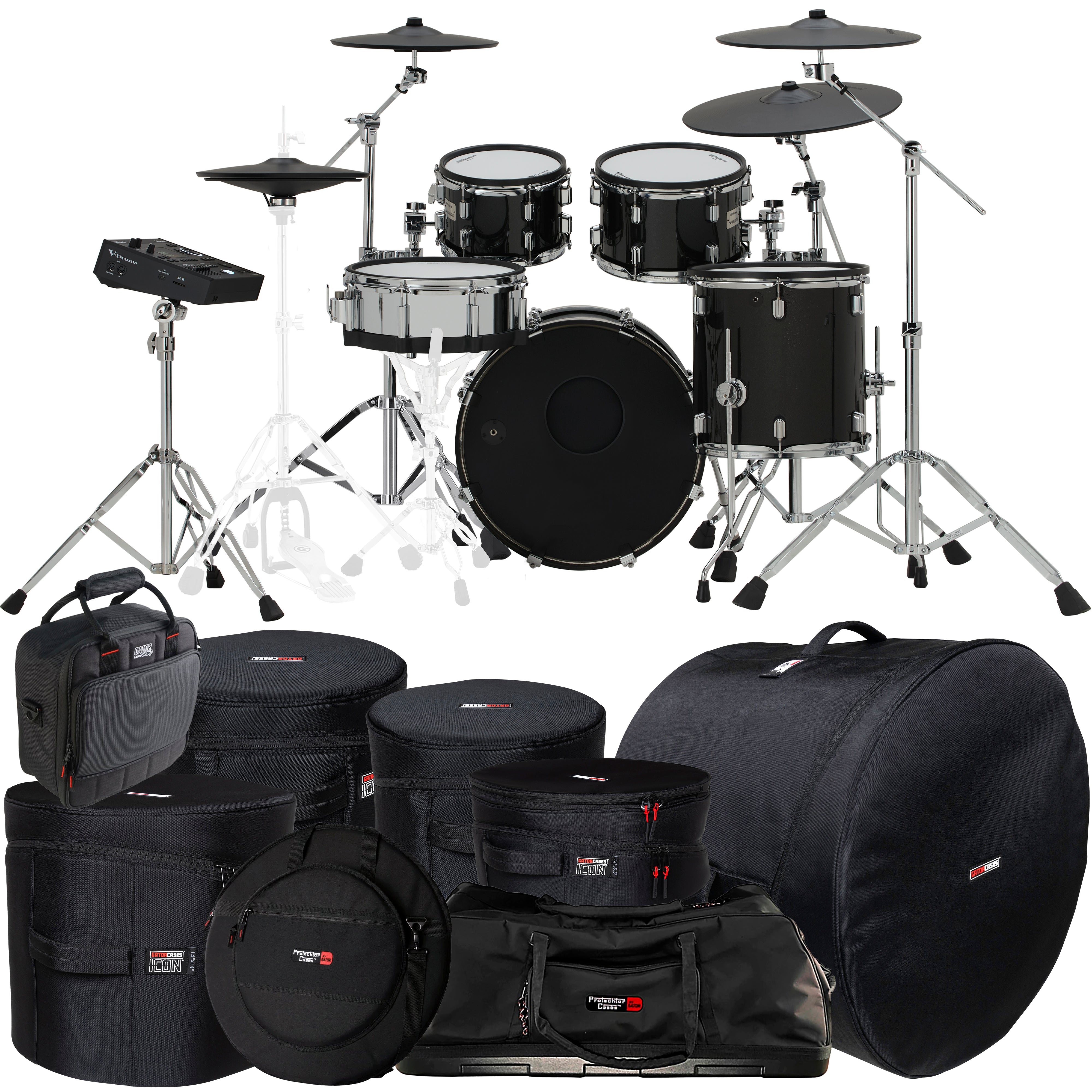 Roland VAD516 Carry Bag Kit – Gig-Ready Protection | Kraft Music