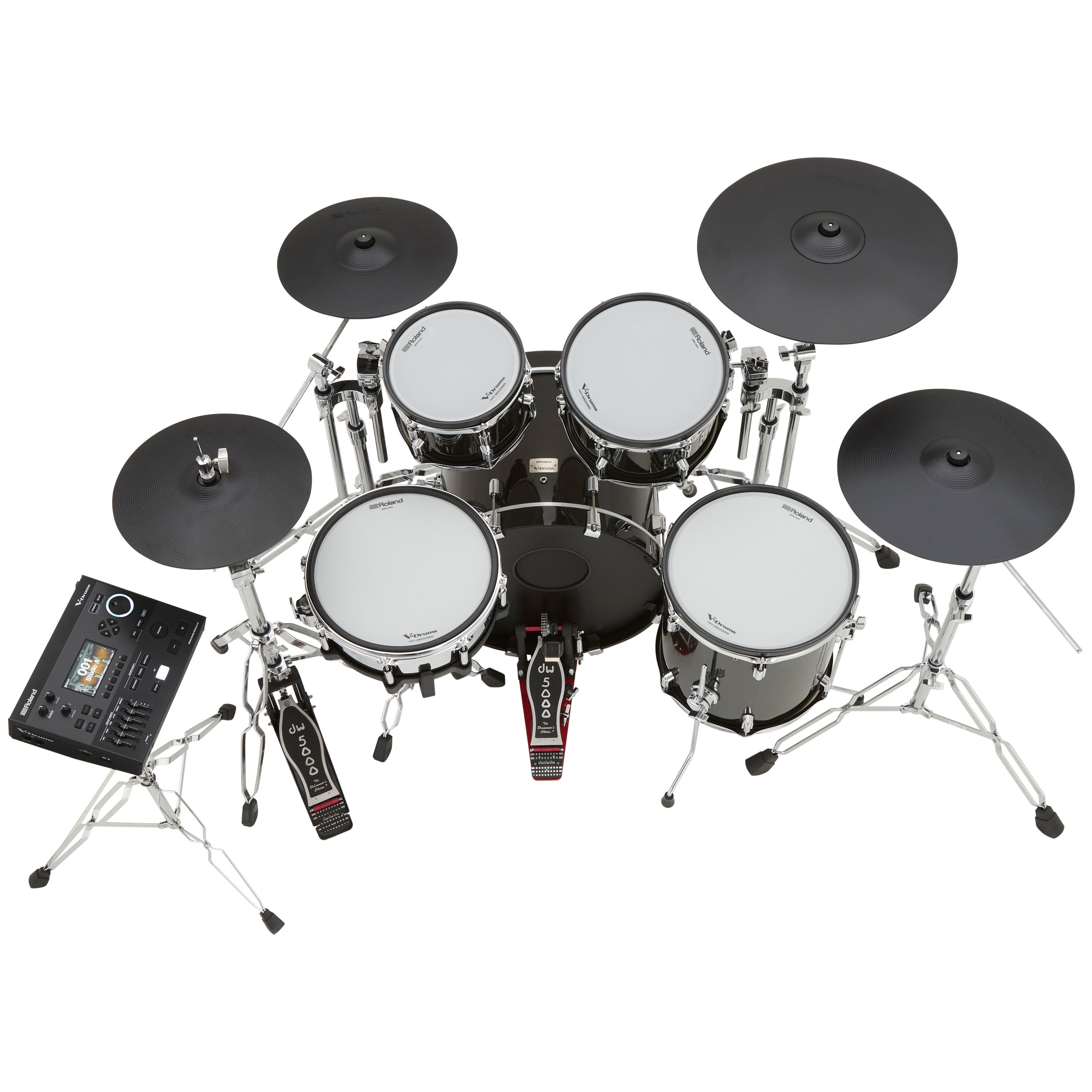 Roland V-Drums VAD516 Electronic Drum Set, View 3