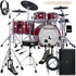Roland VAD716 V-Drums Electronic Drum Set - Gloss Cherry COMPLETE DRUM BUNDLE