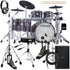 Roland VAD716 V-Drums Electronic Drum Set - Gloss Ebony COMPLETE DRUM BUNDLE